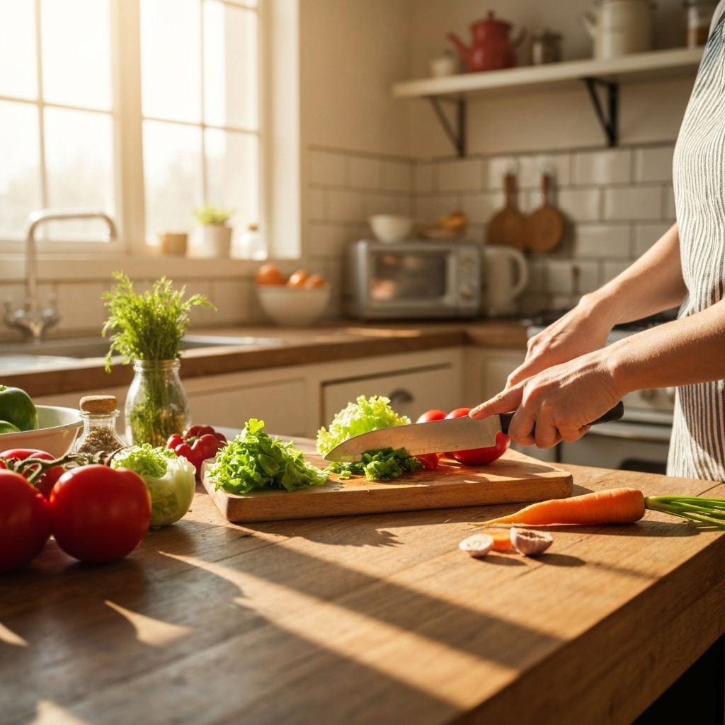 Mains préparant une nourriture saine avec des ingrédients naturels